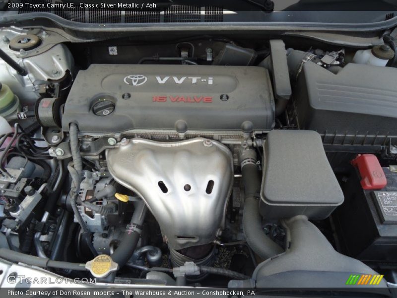 Classic Silver Metallic / Ash 2009 Toyota Camry LE