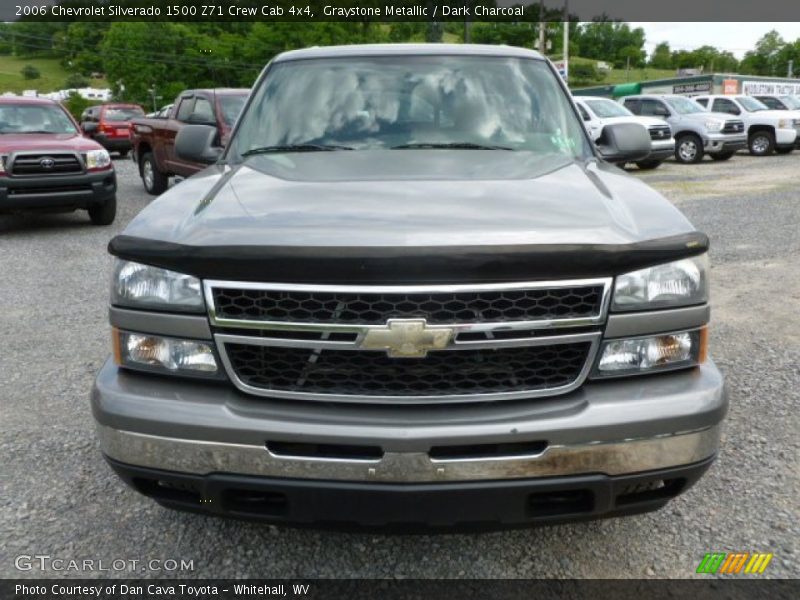 Graystone Metallic / Dark Charcoal 2006 Chevrolet Silverado 1500 Z71 Crew Cab 4x4