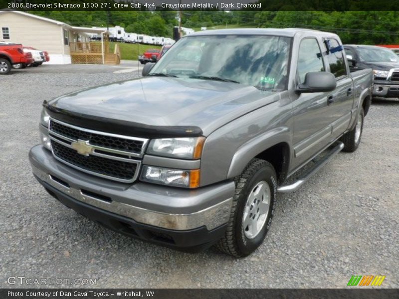 Graystone Metallic / Dark Charcoal 2006 Chevrolet Silverado 1500 Z71 Crew Cab 4x4