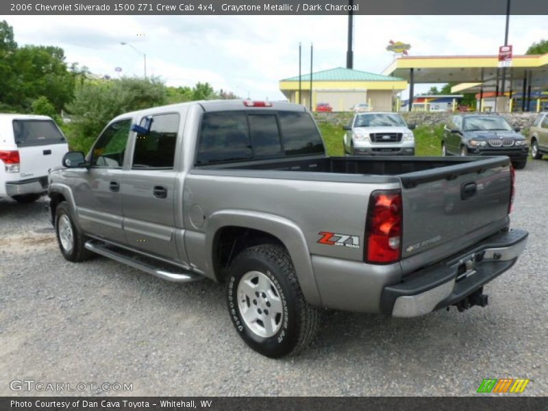 Graystone Metallic / Dark Charcoal 2006 Chevrolet Silverado 1500 Z71 Crew Cab 4x4