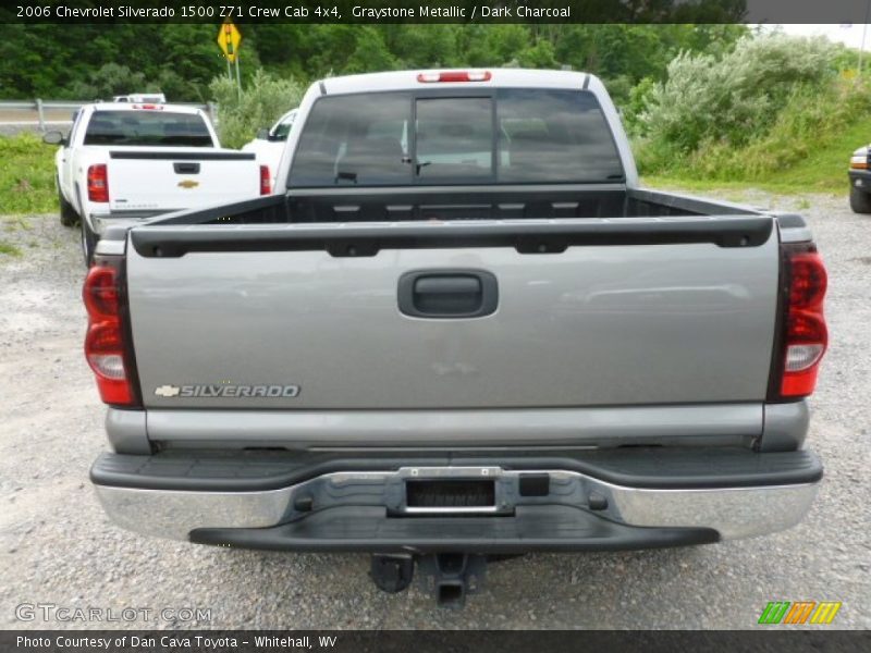 Graystone Metallic / Dark Charcoal 2006 Chevrolet Silverado 1500 Z71 Crew Cab 4x4