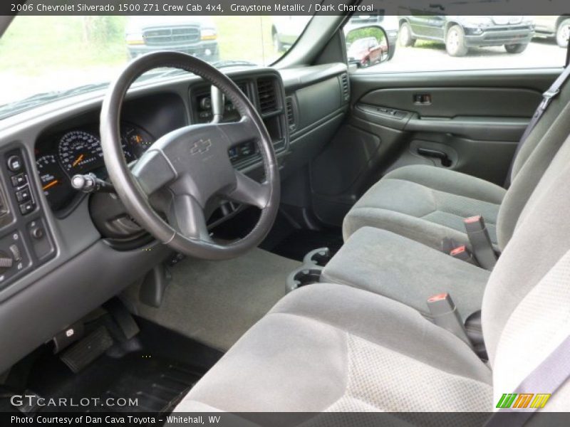 Graystone Metallic / Dark Charcoal 2006 Chevrolet Silverado 1500 Z71 Crew Cab 4x4