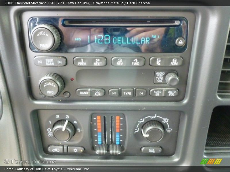 Graystone Metallic / Dark Charcoal 2006 Chevrolet Silverado 1500 Z71 Crew Cab 4x4