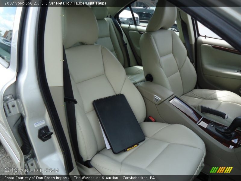Silver Metallic / Taupe/Light Taupe 2007 Volvo S60 2.5T