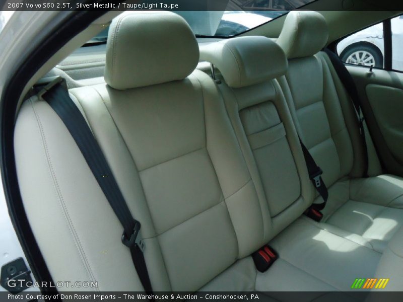Silver Metallic / Taupe/Light Taupe 2007 Volvo S60 2.5T