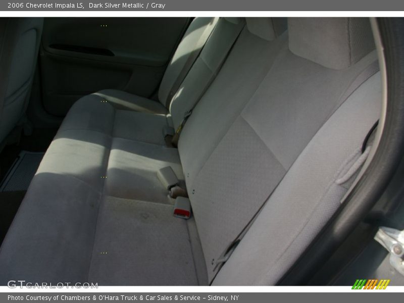 Dark Silver Metallic / Gray 2006 Chevrolet Impala LS