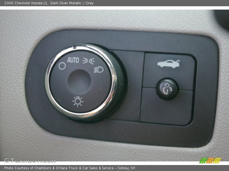 Dark Silver Metallic / Gray 2006 Chevrolet Impala LS