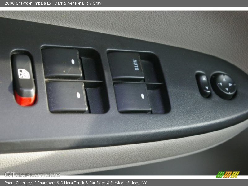 Dark Silver Metallic / Gray 2006 Chevrolet Impala LS