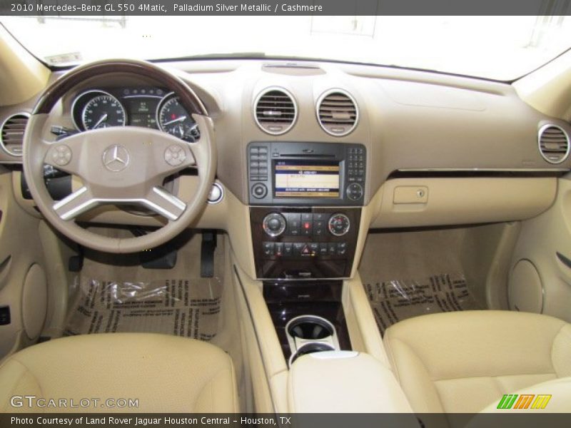 Dashboard of 2010 GL 550 4Matic