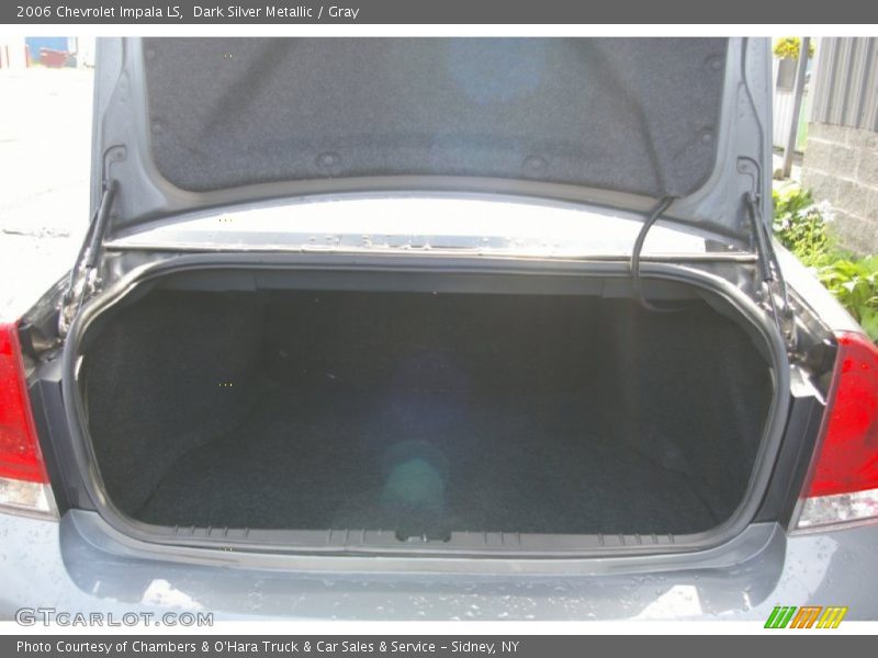 Dark Silver Metallic / Gray 2006 Chevrolet Impala LS