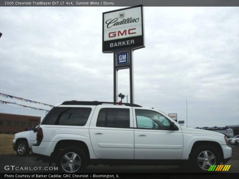 Summit White / Ebony 2005 Chevrolet TrailBlazer EXT LT 4x4