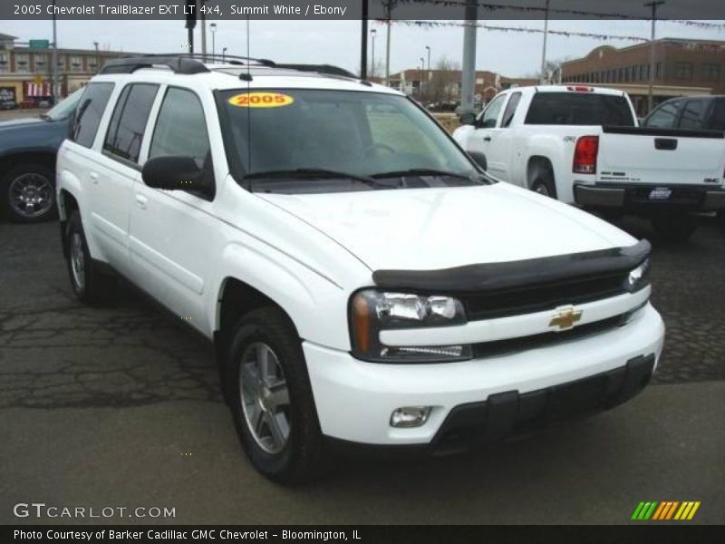 Summit White / Ebony 2005 Chevrolet TrailBlazer EXT LT 4x4