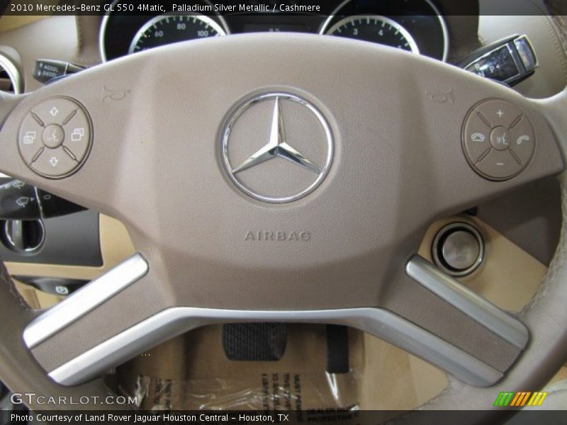  2010 GL 550 4Matic Steering Wheel