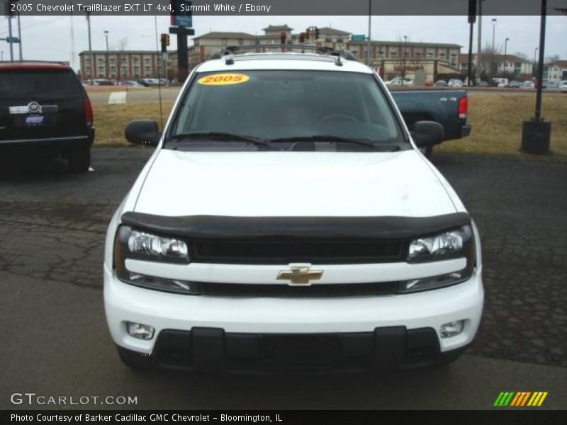 Summit White / Ebony 2005 Chevrolet TrailBlazer EXT LT 4x4