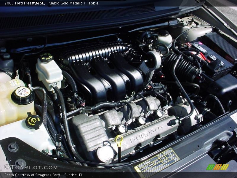 Pueblo Gold Metallic / Pebble 2005 Ford Freestyle SE