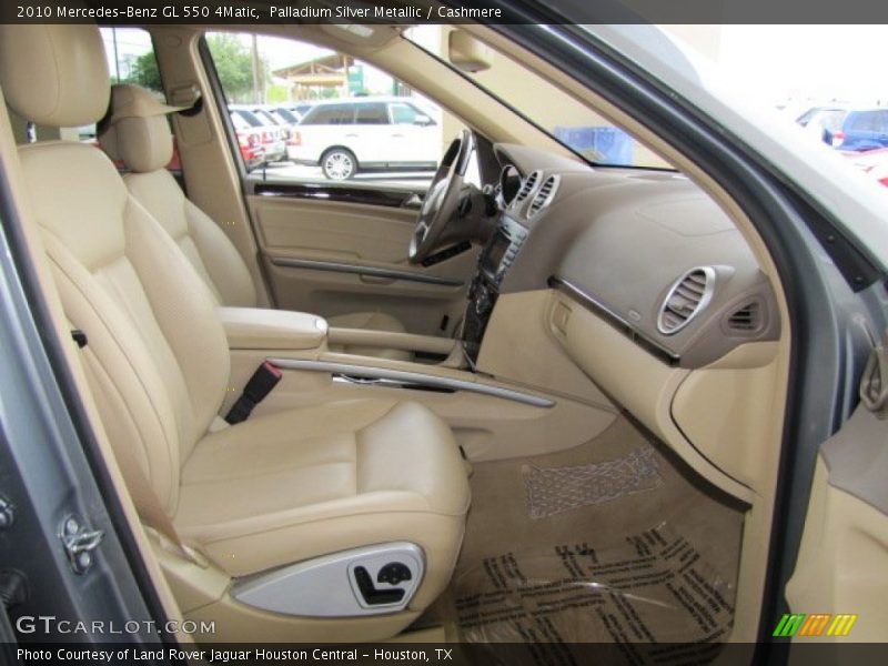  2010 GL 550 4Matic Cashmere Interior