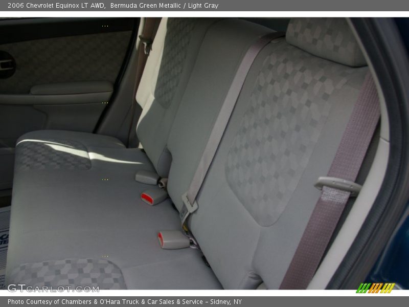 Bermuda Green Metallic / Light Gray 2006 Chevrolet Equinox LT AWD