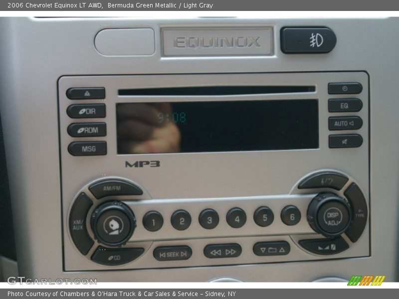 Bermuda Green Metallic / Light Gray 2006 Chevrolet Equinox LT AWD