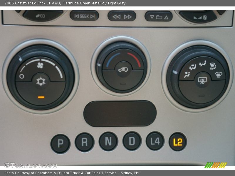 Bermuda Green Metallic / Light Gray 2006 Chevrolet Equinox LT AWD