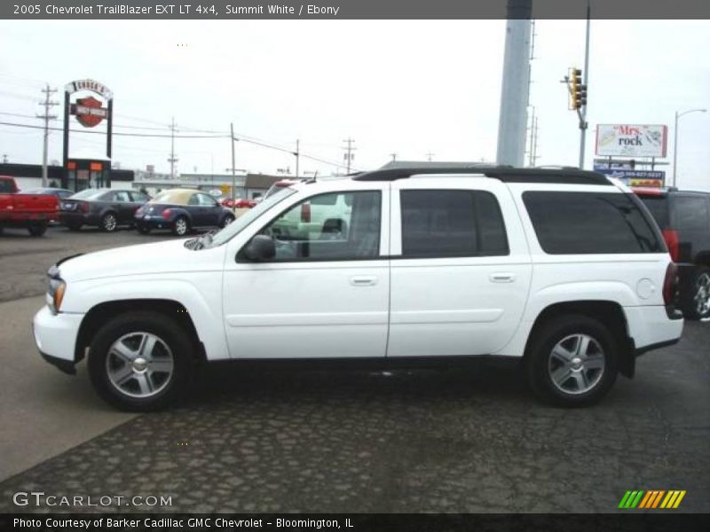 Summit White / Ebony 2005 Chevrolet TrailBlazer EXT LT 4x4