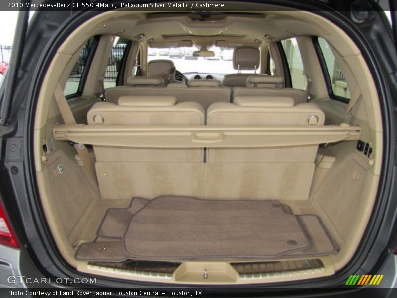  2010 GL 550 4Matic Trunk
