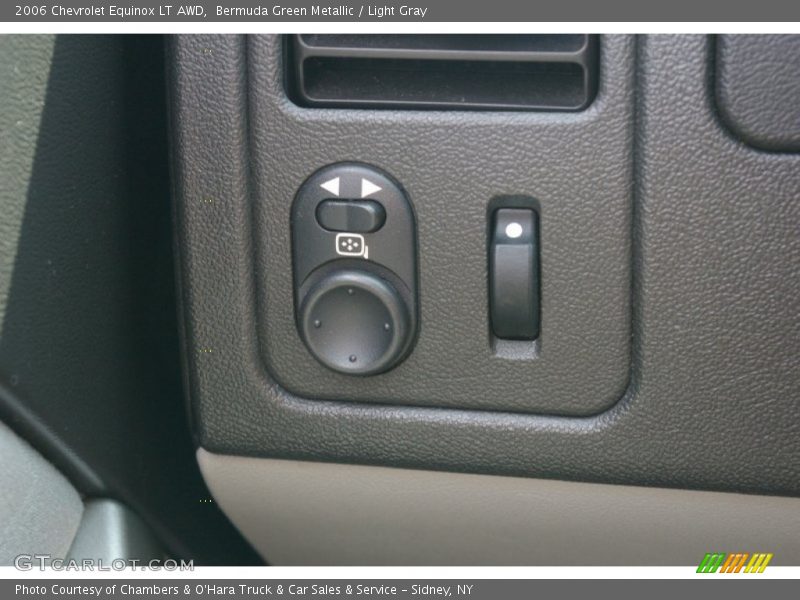 Bermuda Green Metallic / Light Gray 2006 Chevrolet Equinox LT AWD