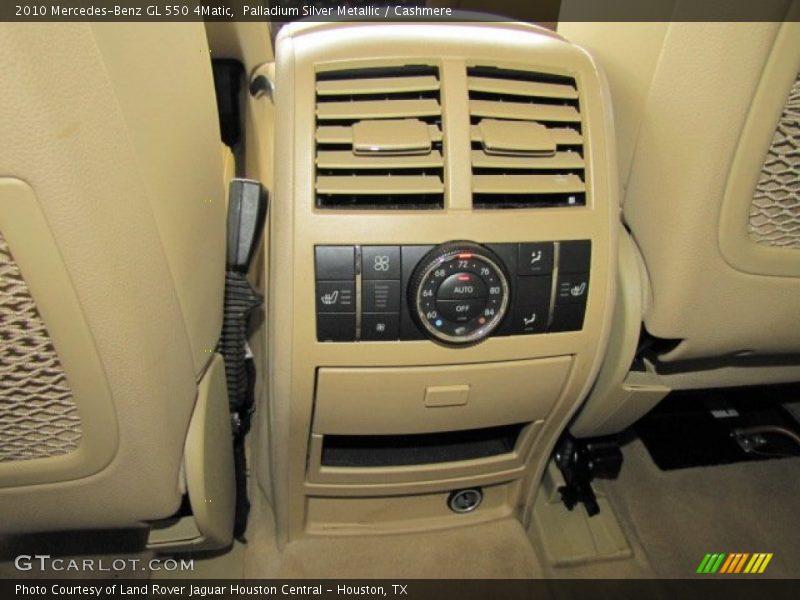 Controls of 2010 GL 550 4Matic