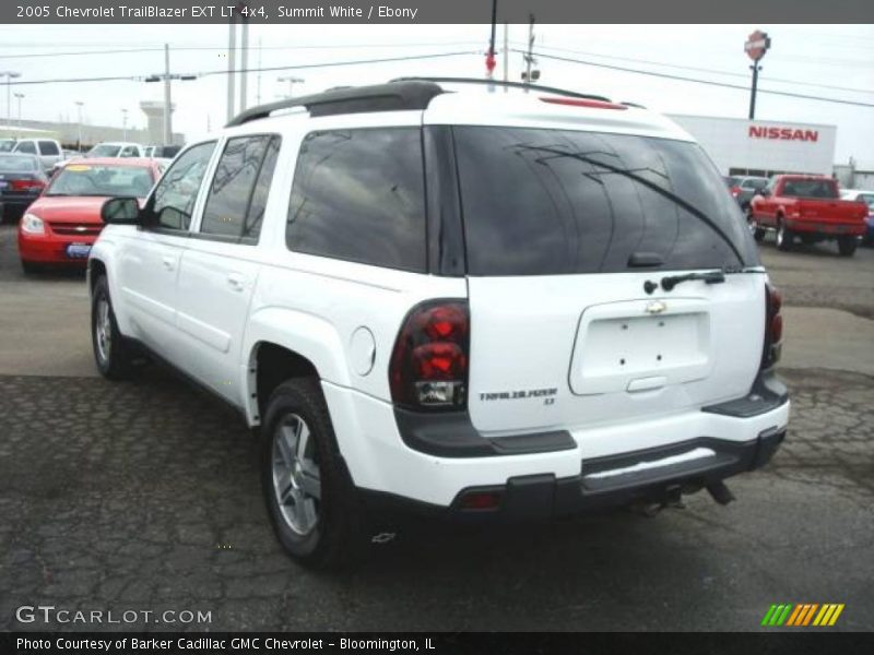 Summit White / Ebony 2005 Chevrolet TrailBlazer EXT LT 4x4