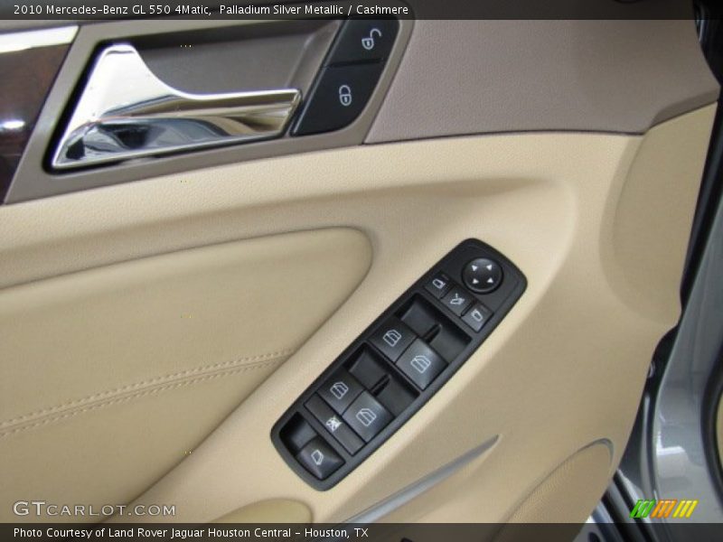 Controls of 2010 GL 550 4Matic