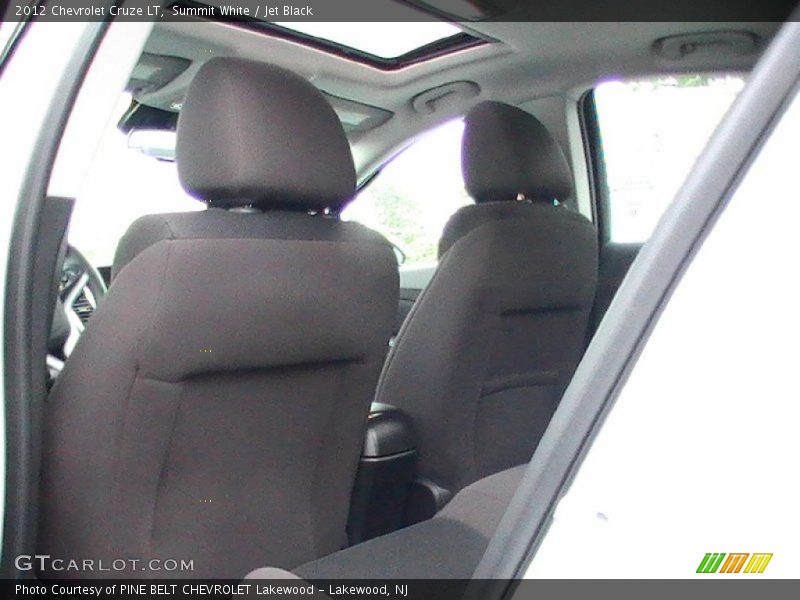 Summit White / Jet Black 2012 Chevrolet Cruze LT