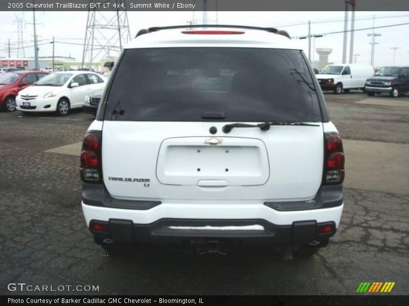 Summit White / Ebony 2005 Chevrolet TrailBlazer EXT LT 4x4