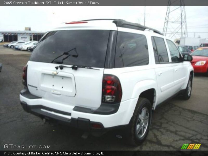 Summit White / Ebony 2005 Chevrolet TrailBlazer EXT LT 4x4