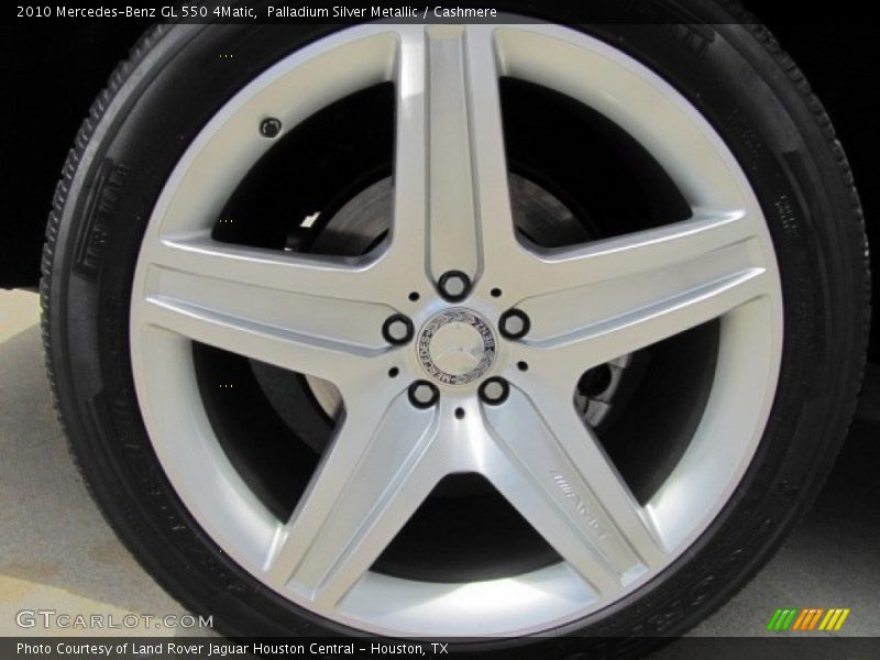  2010 GL 550 4Matic Wheel