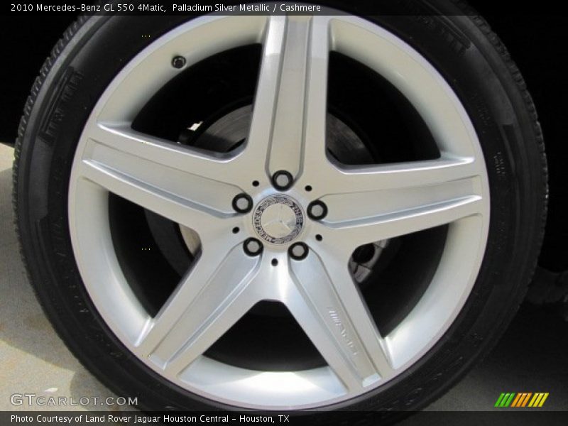  2010 GL 550 4Matic Wheel