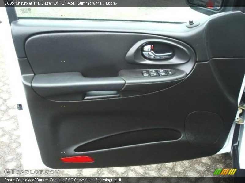 Summit White / Ebony 2005 Chevrolet TrailBlazer EXT LT 4x4