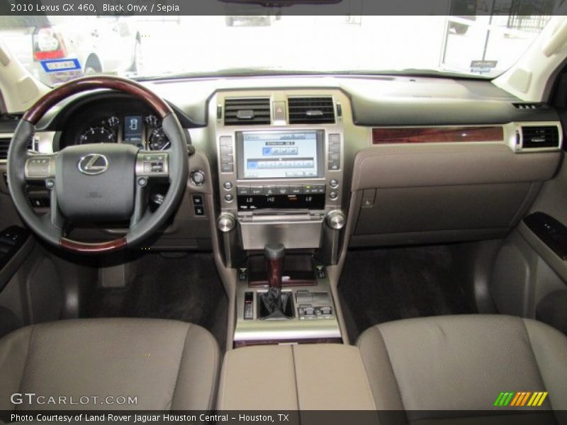 Dashboard of 2010 GX 460