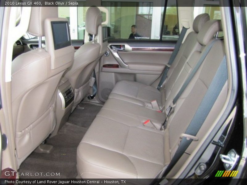  2010 GX 460 Sepia Interior