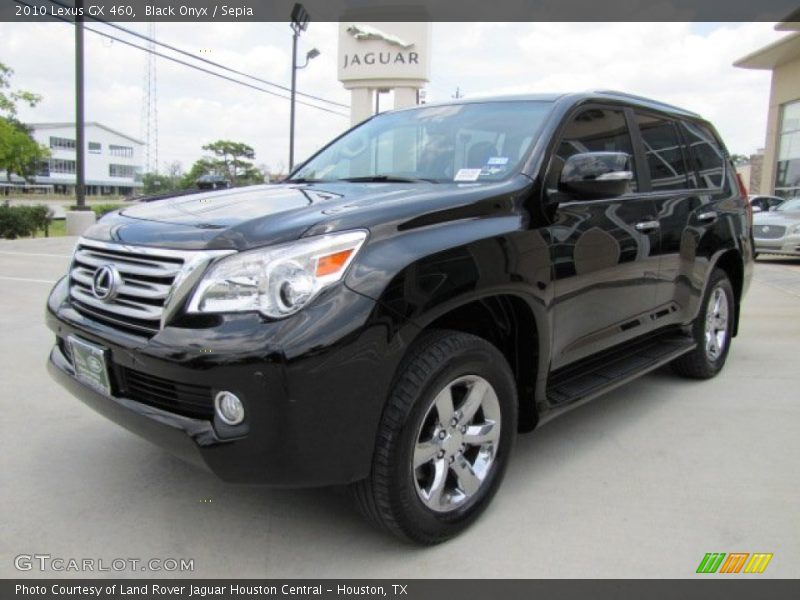 Front 3/4 View of 2010 GX 460