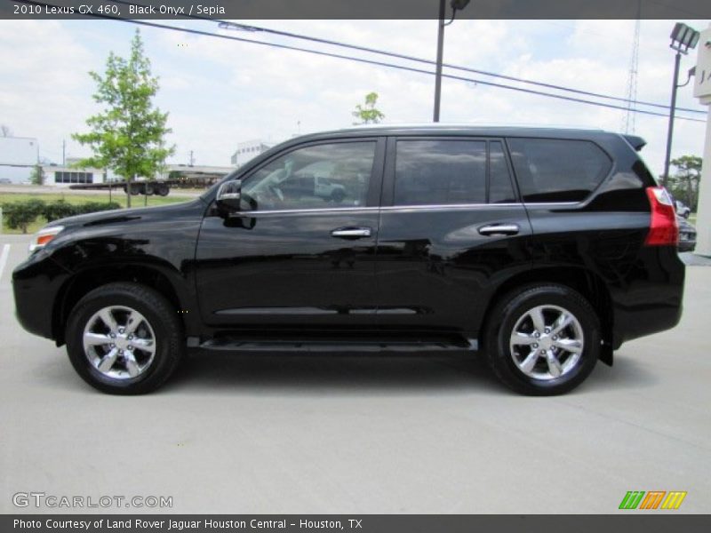  2010 GX 460 Black Onyx