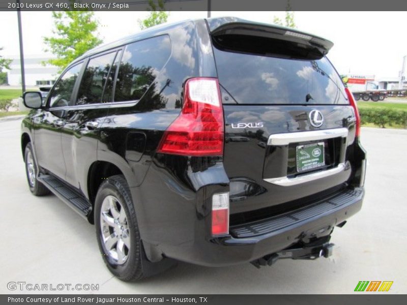 Black Onyx / Sepia 2010 Lexus GX 460