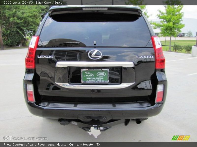 Black Onyx / Sepia 2010 Lexus GX 460