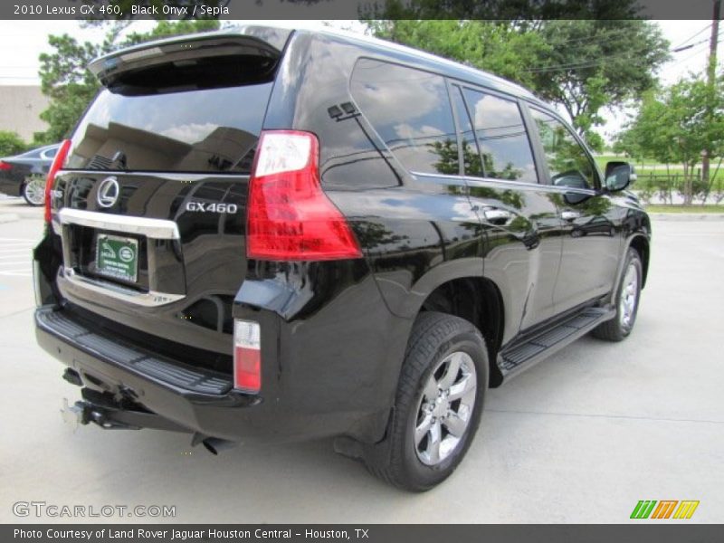 Black Onyx / Sepia 2010 Lexus GX 460