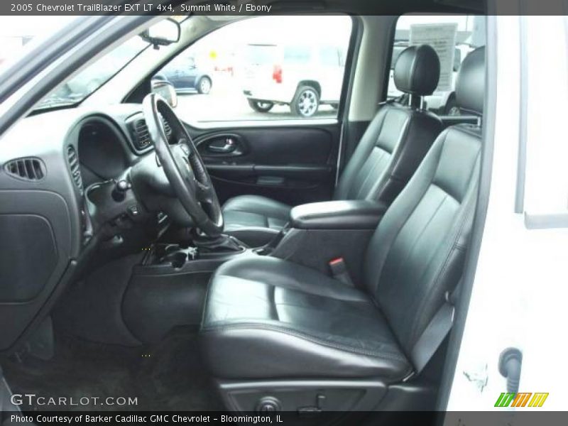 Summit White / Ebony 2005 Chevrolet TrailBlazer EXT LT 4x4