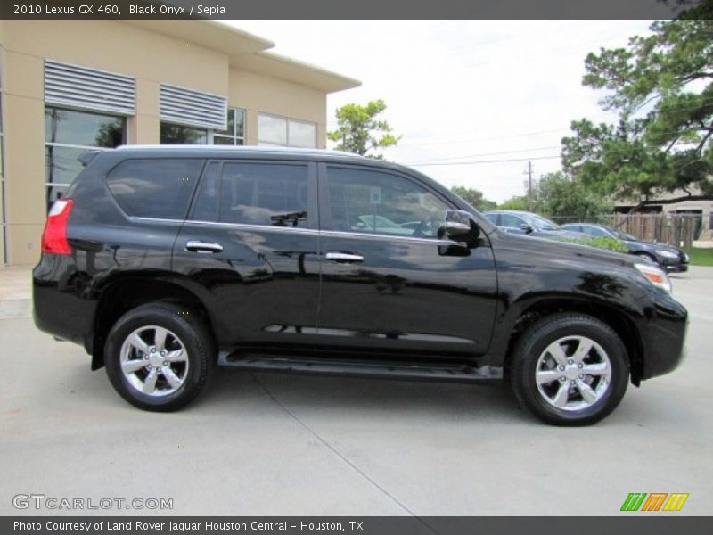 Black Onyx / Sepia 2010 Lexus GX 460
