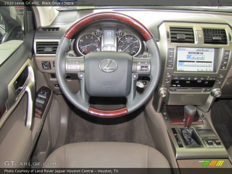 Dashboard of 2010 GX 460