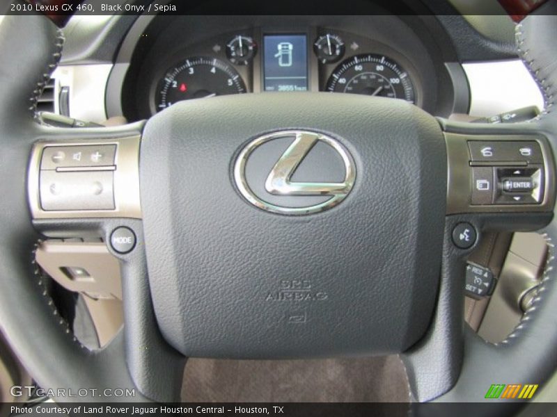  2010 GX 460 Steering Wheel
