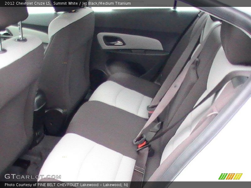 Summit White / Jet Black/Medium Titanium 2012 Chevrolet Cruze LS