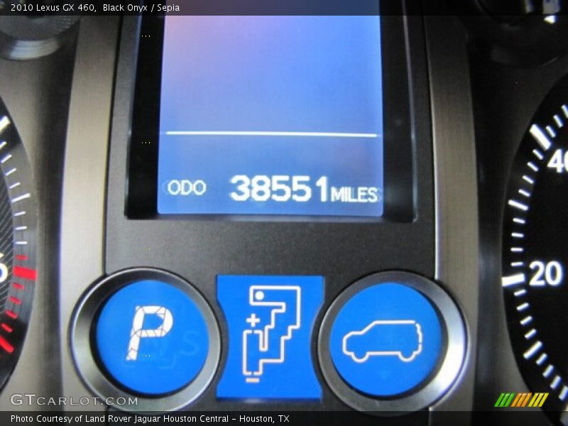 Black Onyx / Sepia 2010 Lexus GX 460