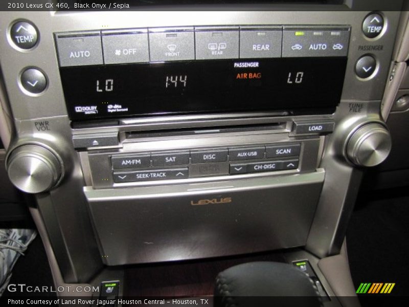 Audio System of 2010 GX 460