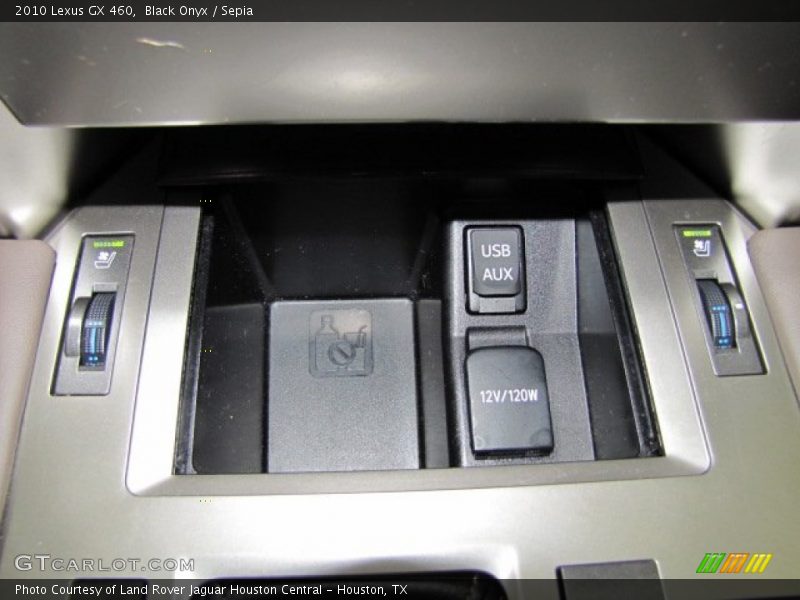 Controls of 2010 GX 460